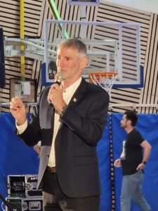 יאיר גולן, יו״ר מפלגת הדמוקרטים, ששלחה פנייה משפטית נגד תנועת אם תרצו