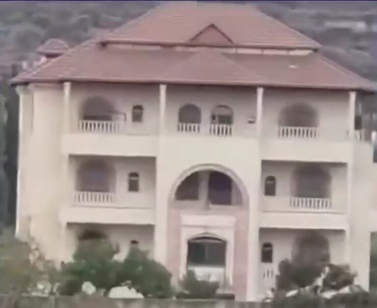 וילות ענק בכפר פלסטיני ביהודה ושומרון - אם תרצו