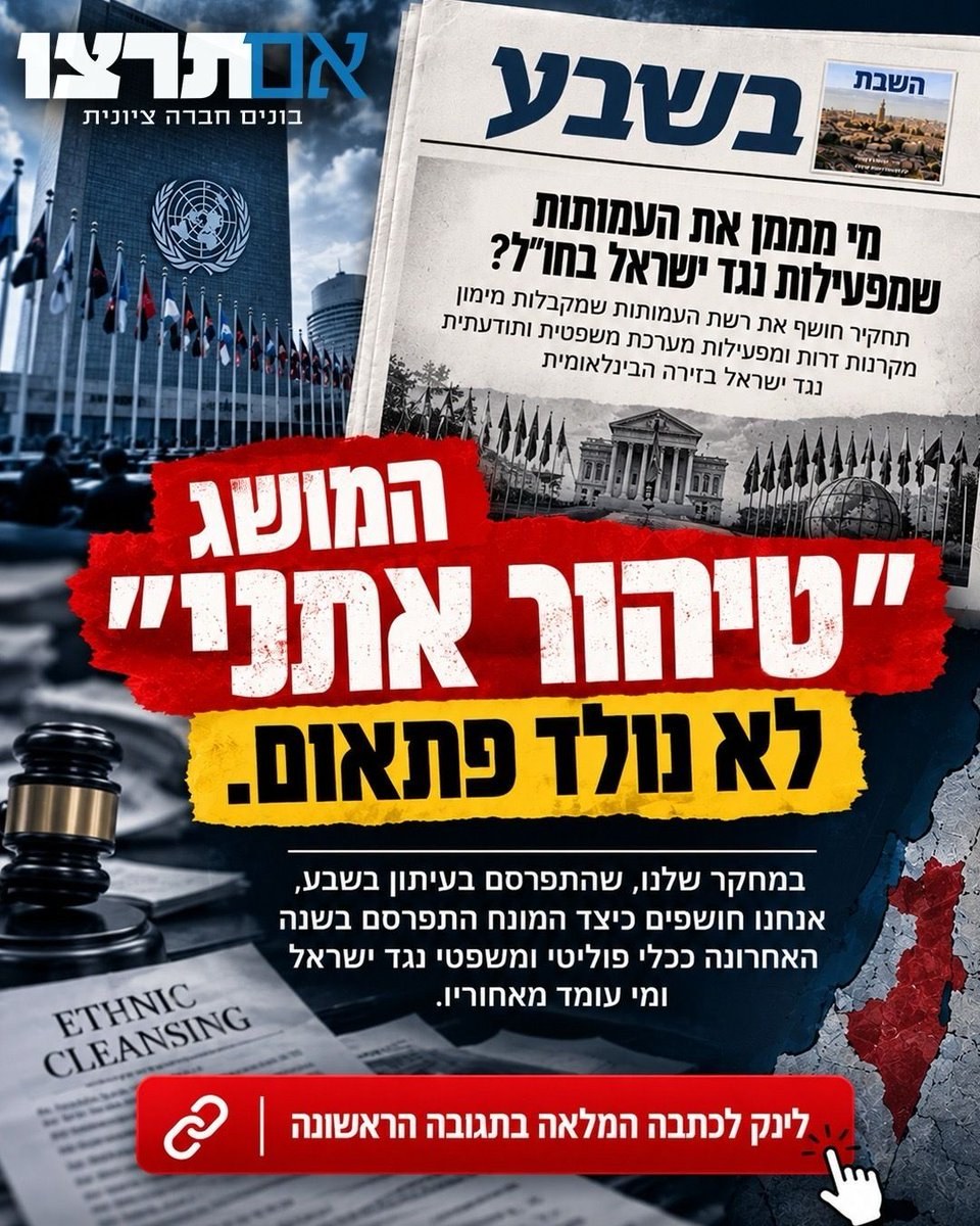גרפיקת אם תרצו - תחקיר בשבע: מימון זר, נרטיב טיהור אתני וסנקציות בריטיות